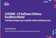 CXSDEM –CX Software Delivery Excellence Model