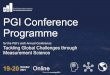 PGI Conference Programme - npl.co.uk