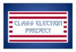 Class Election Project - Reagan Reach