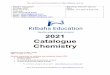 2021 Kilbaha Chemistry Catalogue