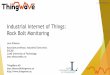Industrial Internet of Things: Rock Bolt Monitoring
