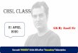 CHSL Class - wifistudy