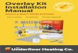 Overlay Kit Installation - The Underfloor Heating Company