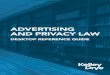 ADVERTISING AND PRIVACY LAW - Kelley Drye & Warren