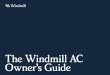 The Windmill AC Owner’s Guide