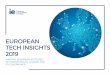 EUROPEAN TECH INSIGHTS 2019 - IE edu