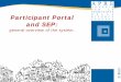 Participant Portal and SEP