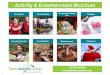 Activity & Entertainment Brochure