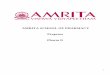 AM AMRITA SCHOOL OF PHARMACY Program Pharm D ARITA A