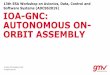15.40 - Autonomous On-Orbit Assembly