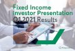 investor presentation Q1 2021 FINAL - Desjardins