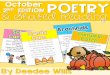 October Poetry - Mrs. Wills Kindergarten