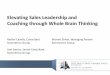 Elevating Sales Leadership and Coaching through Whole 