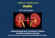 LEZIONE N. 5 Emodialisi: principi Dialisi