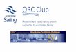 ORCc Presentation 2020 - revolutioniseSPORT