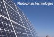 Dispositivos fotovoltaicos: Materiais e energia