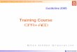 Training Course - 東京大学