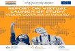 REPORT ON VIRTUAL LAUNCH OF STUDY