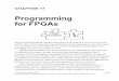 Programming for FPGAs