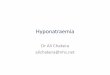 Hyponatraemia - RCP London
