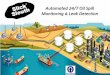 Automated 24/7 Oil Spill Monitoring Leak Detection