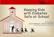 Keeping Kids with Diabetes Safe at School - IN.gov | The 