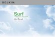 F7D2301 Surf Wireless Router - User Manual - Belkin
