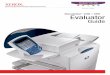 7829 Xerox DocuColour Evaluator Guide TAB