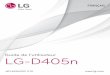 Guide de l’utilisateur LG-D405n