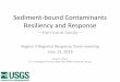 Sediment-bound Contaminants Resiliency and Response