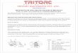 FOR TS AND TH HYDRAULIC TORQUE WRENCHES - Tritorc
