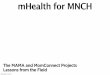 mHealth for MNCH - Anova Health Institute