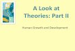 A Look at Theories Part II - dentonisd.org