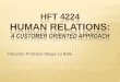 HFT 4224 HUMAN RELATIONS - mtconsults.com