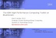 The IBM High Performance Computing Toolkit on BlueGene/L