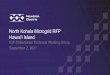 North Kohala Microgrid RFP Hawaii Island