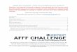 SERDP AFFF Challenge – PFAS-Free Firefighting Foam Guidance