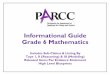 Informational Guide Grade 6 Mathematics