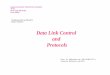 Data Link Control and Protocols - LUT