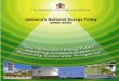 Jamaica National Energy Policy 2009 - Ministry of Energy