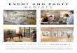 EVENT AND PARTY RENTALS - WeddingWire