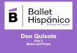 Don Quixote Part 3 Pasitos Pre Ballet