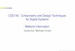 CSE140: Components and Design Techniques for Digital 