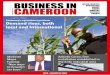 Cameroon’s agricultural products Demand rises, both local 