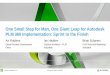 One Small Step for Man, One Giant Leap for Autodesk PLM 360 Implementation