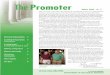 Read the Latest Issue of The Promoter, the Annual Alumni