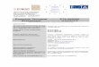 European Technical ETA 05/0242 Assessment of 04/03/2019