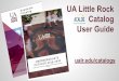 UA Little Rock ualr.edu/catalogs Catalog User Guide