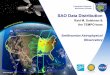 SAO Data Distribution -