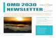 OMD 2030 NEWSLETTER